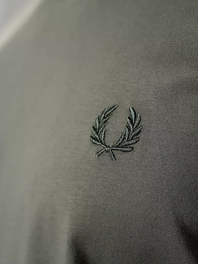 FRED PERRY | T-Shirt | olive