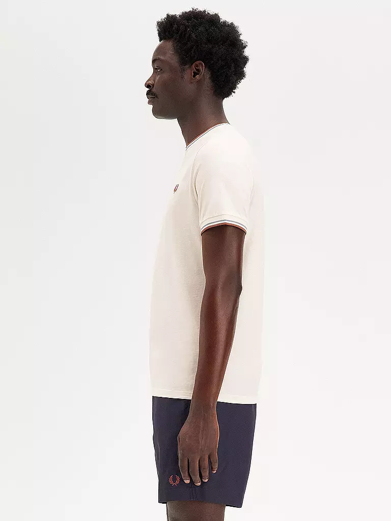 FRED PERRY | T-Shirt | creme