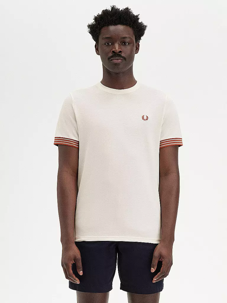 FRED PERRY | T-Shirt | creme