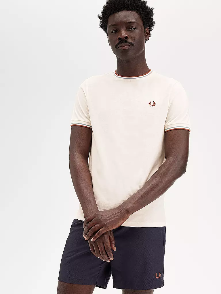 FRED PERRY | T-Shirt | creme