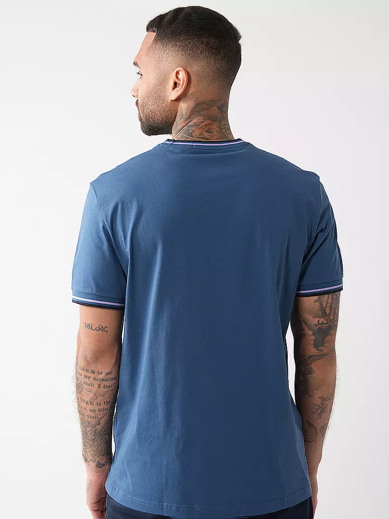 FRED PERRY | T-Shirt | blau