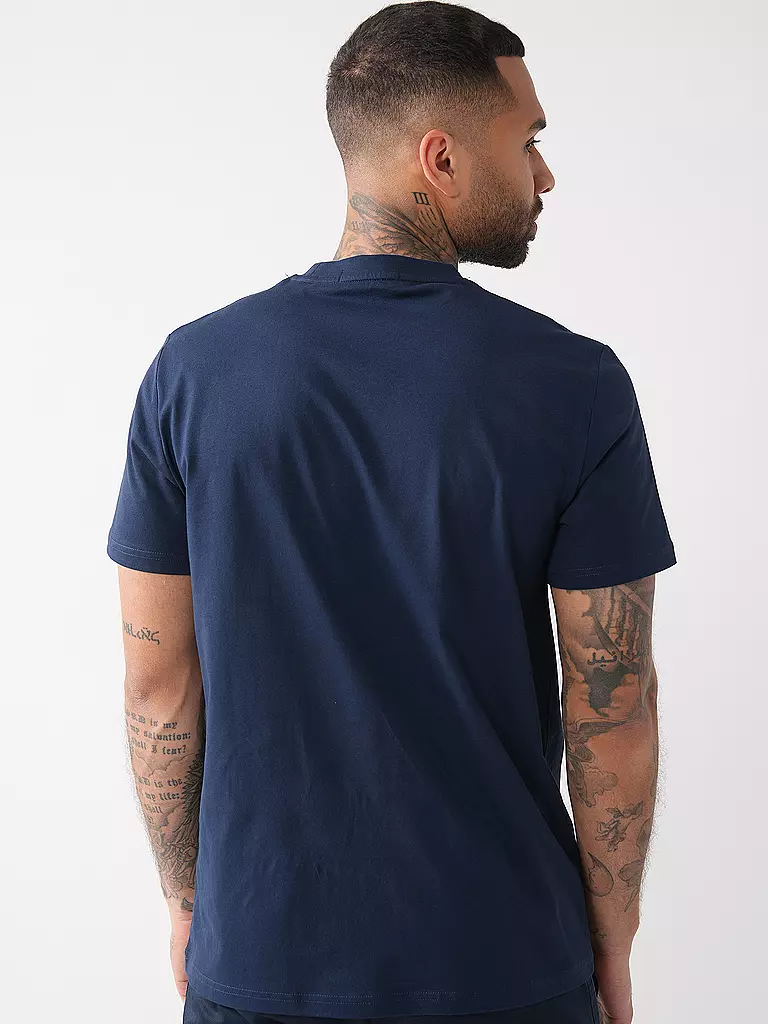 FRED PERRY | T-Shirt | blau