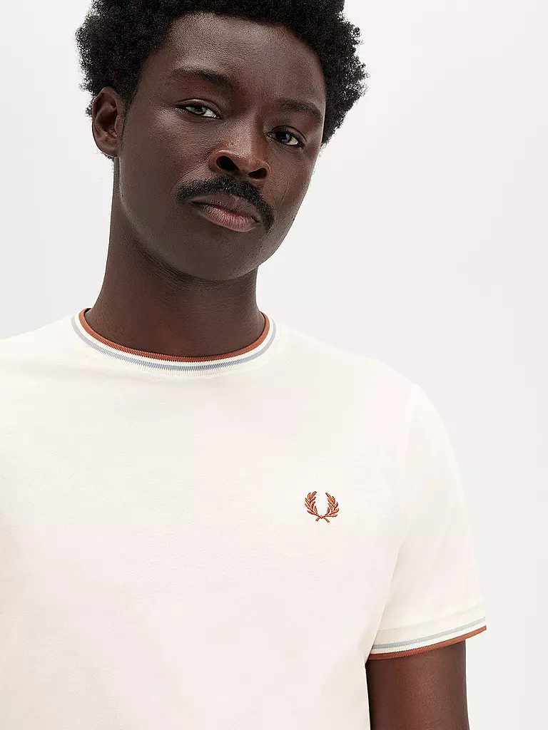 FRED PERRY | T-Shirt | creme