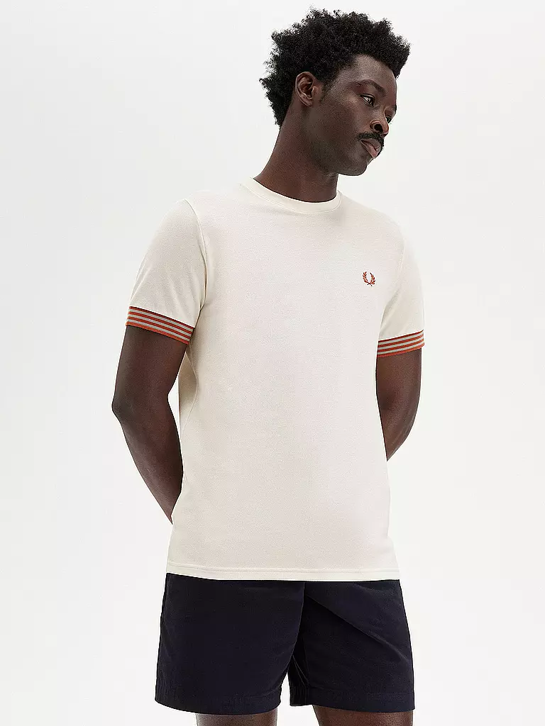 FRED PERRY | T-Shirt | creme