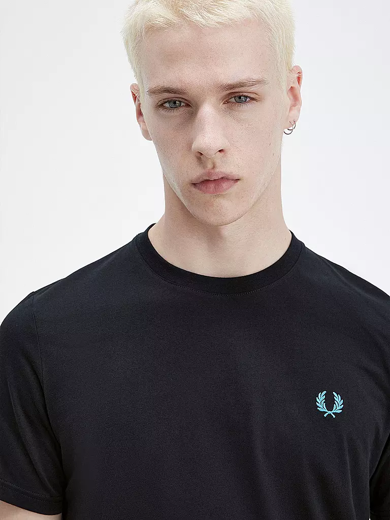 FRED PERRY | T-Shirt | weiss