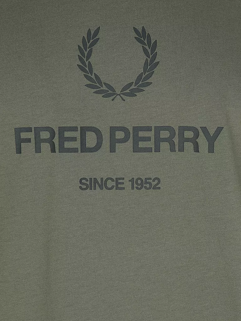 FRED PERRY | T-Shirt | olive