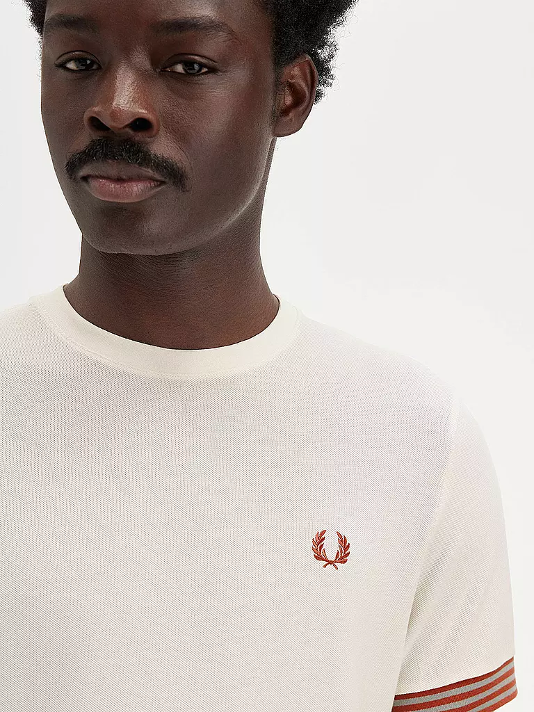 FRED PERRY | T-Shirt | creme