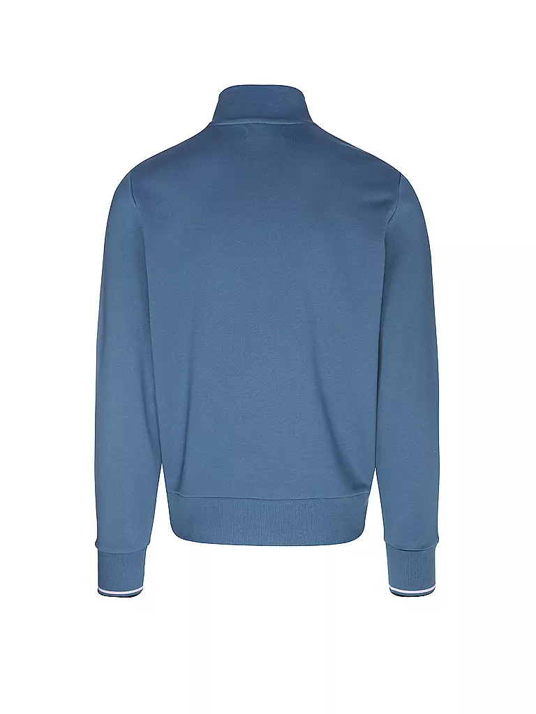 FRED PERRY | Troyer Sweater | blau