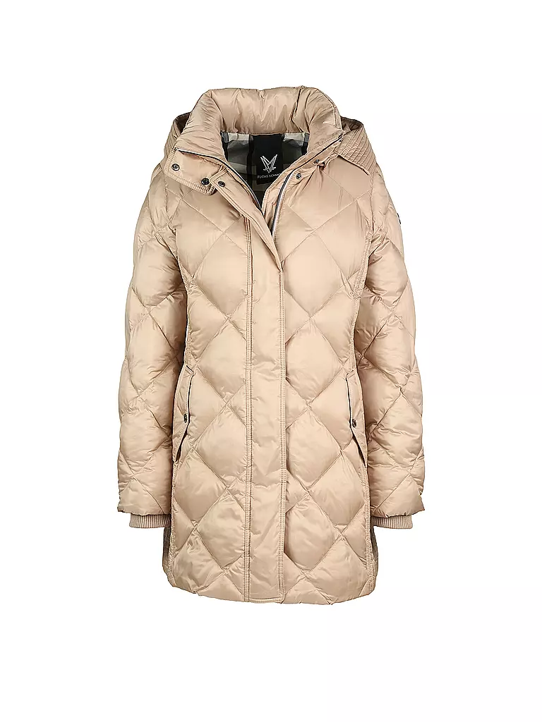 FUCHS & SCHMITT | Steppjacke | camel