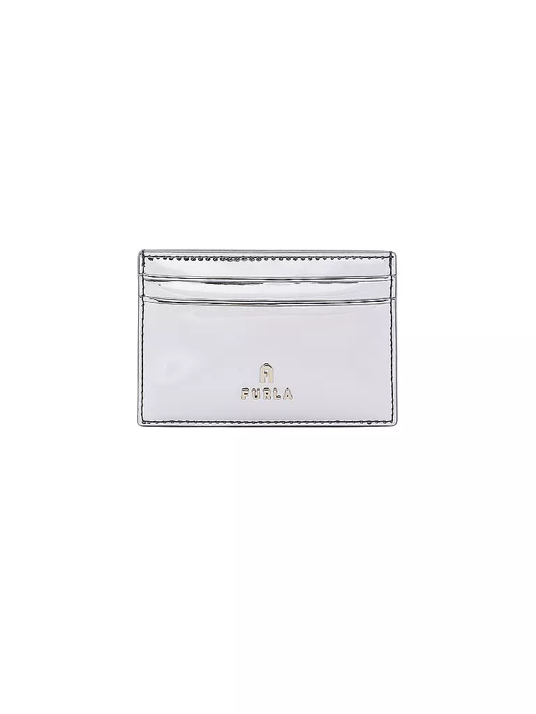 FURLA | Kartenetui CAMELIA Small | silber