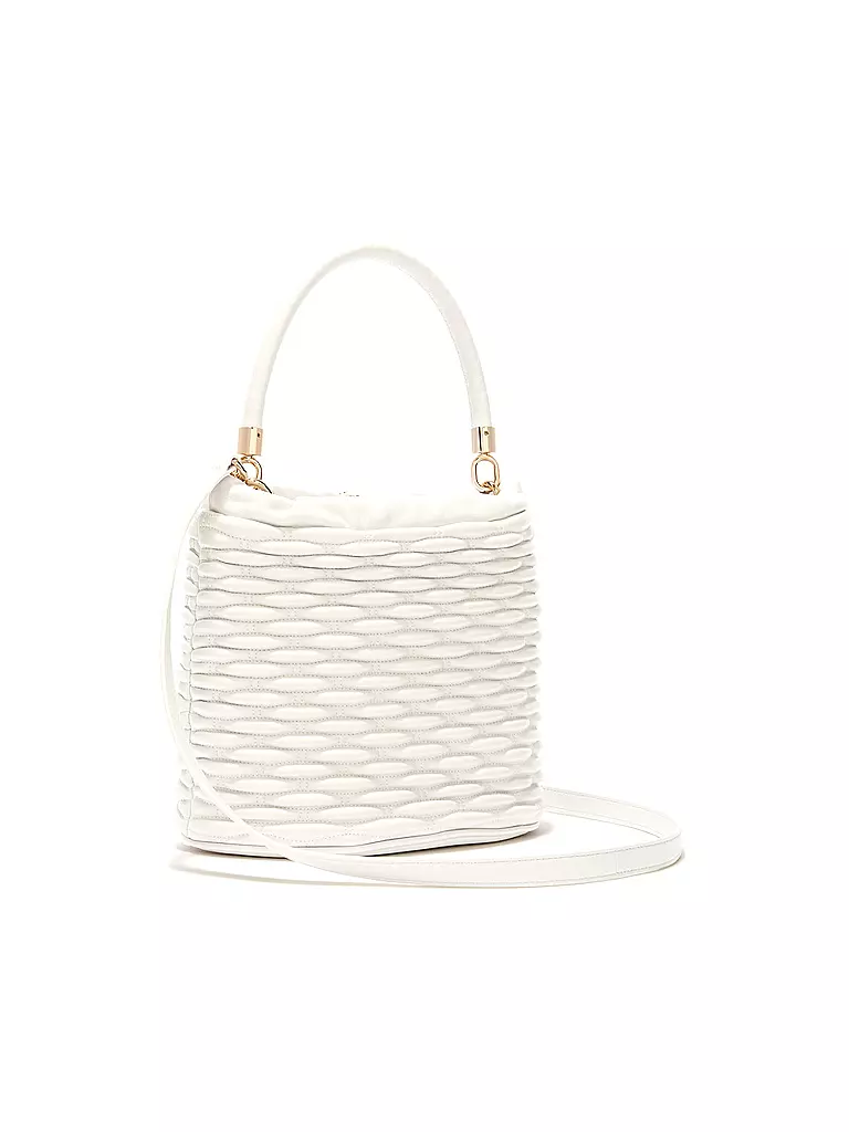 FURLA | Ledertasche - Bucket Bag MIONIDO XSmall | creme