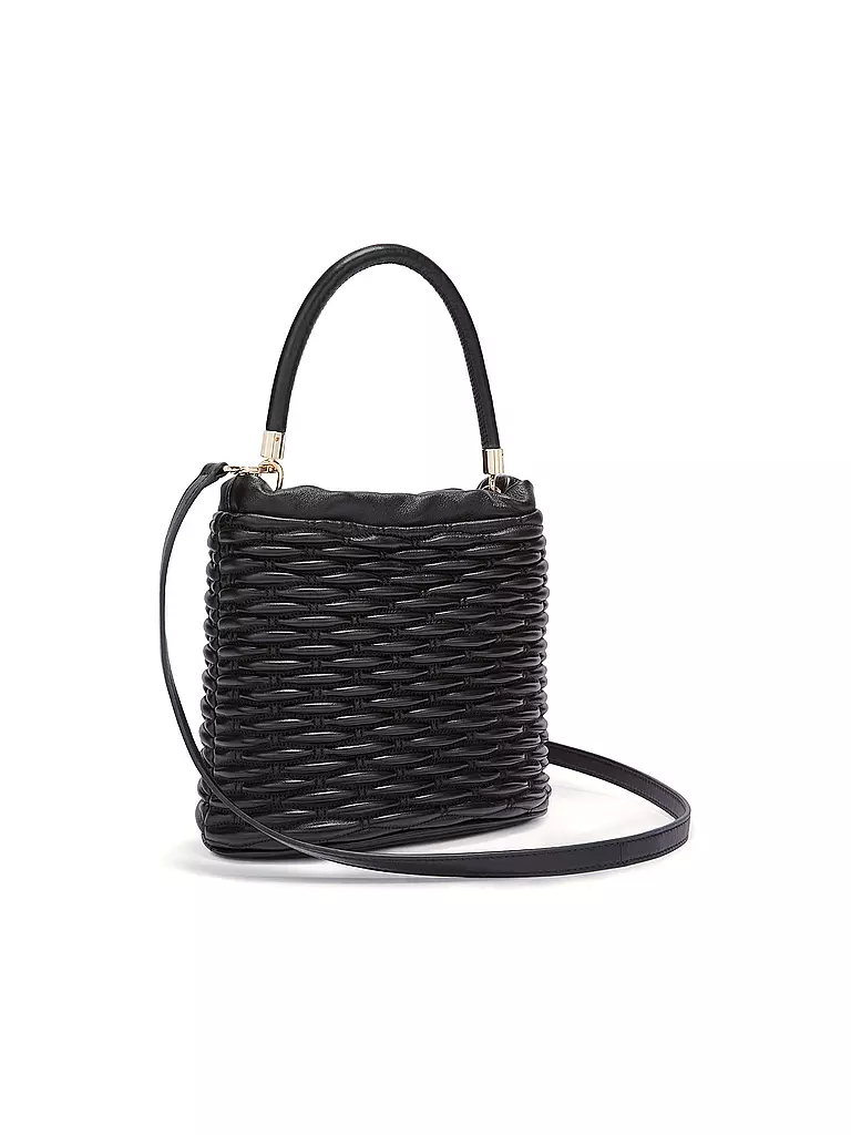 FURLA | Ledertasche - Bucket Bag MIONIDO XSmall | schwarz