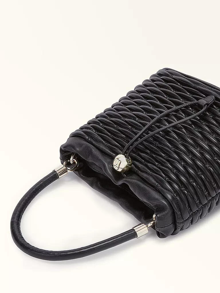 FURLA | Ledertasche - Bucket Bag MIONIDO XSmall | schwarz