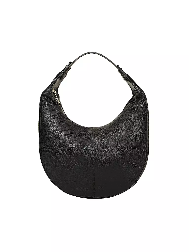 FURLA | Ledertasche - Hobo Bag MIASTELLA | schwarz