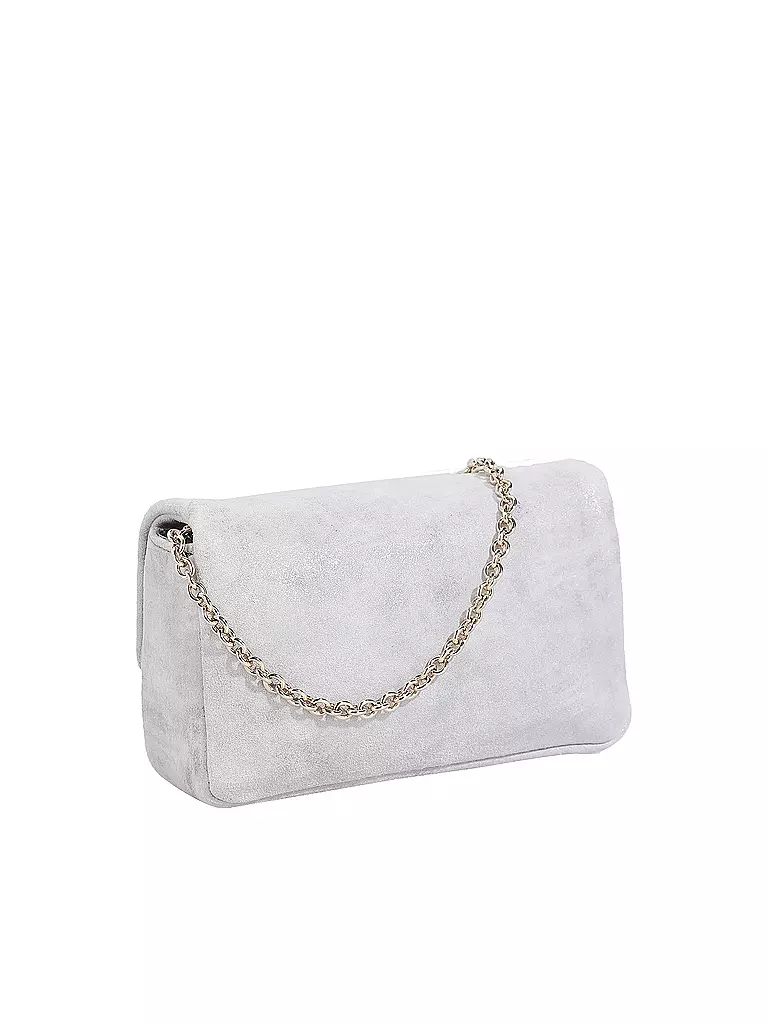 FURLA | Ledertasche - Mini Bag 1927  | silber