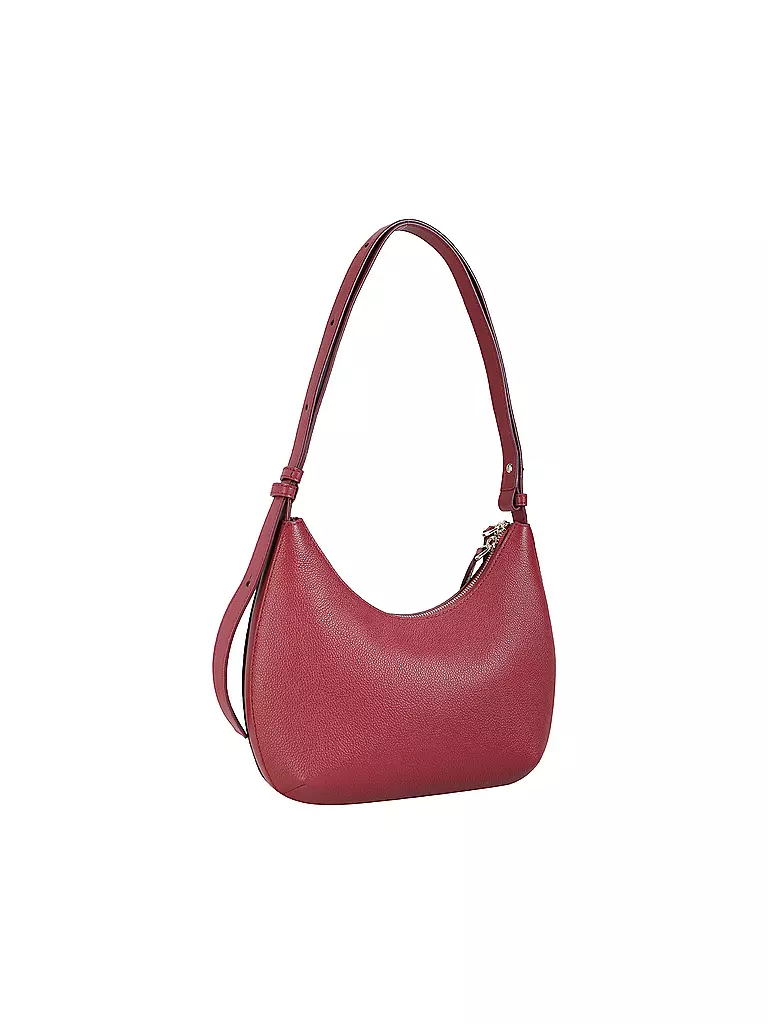 FURLA | Ledertasche - Schultertasche GOCCIA Small | rot