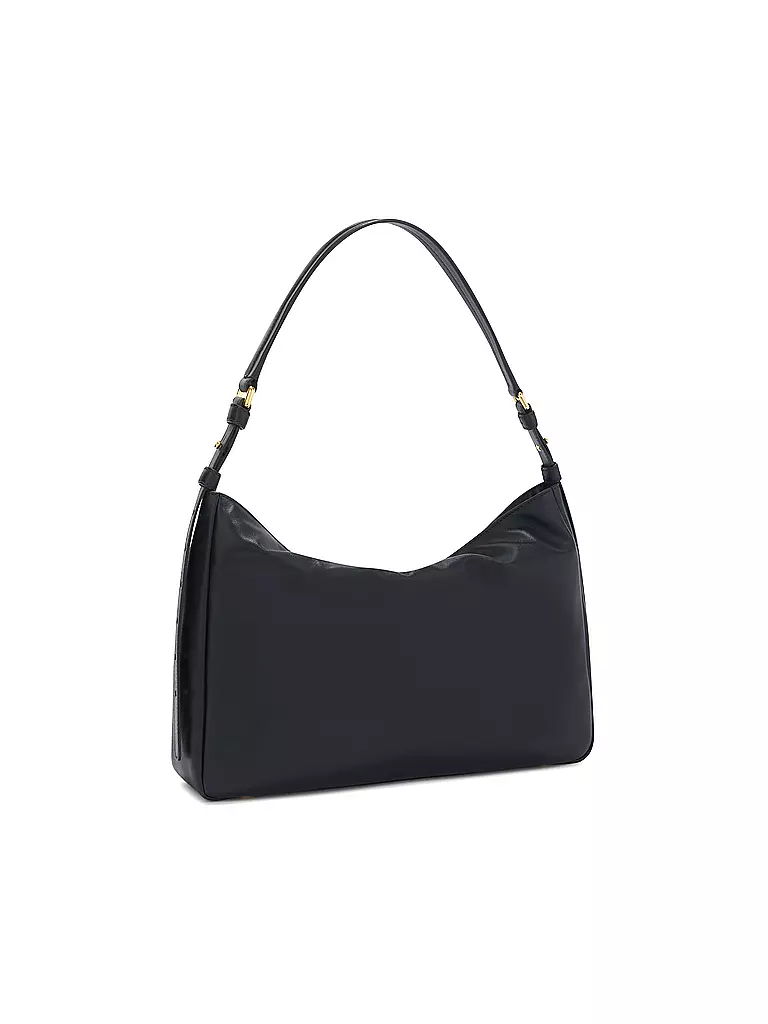 FURLA | Ledertasche - Schultertasche SFERA SOFT Large | schwarz