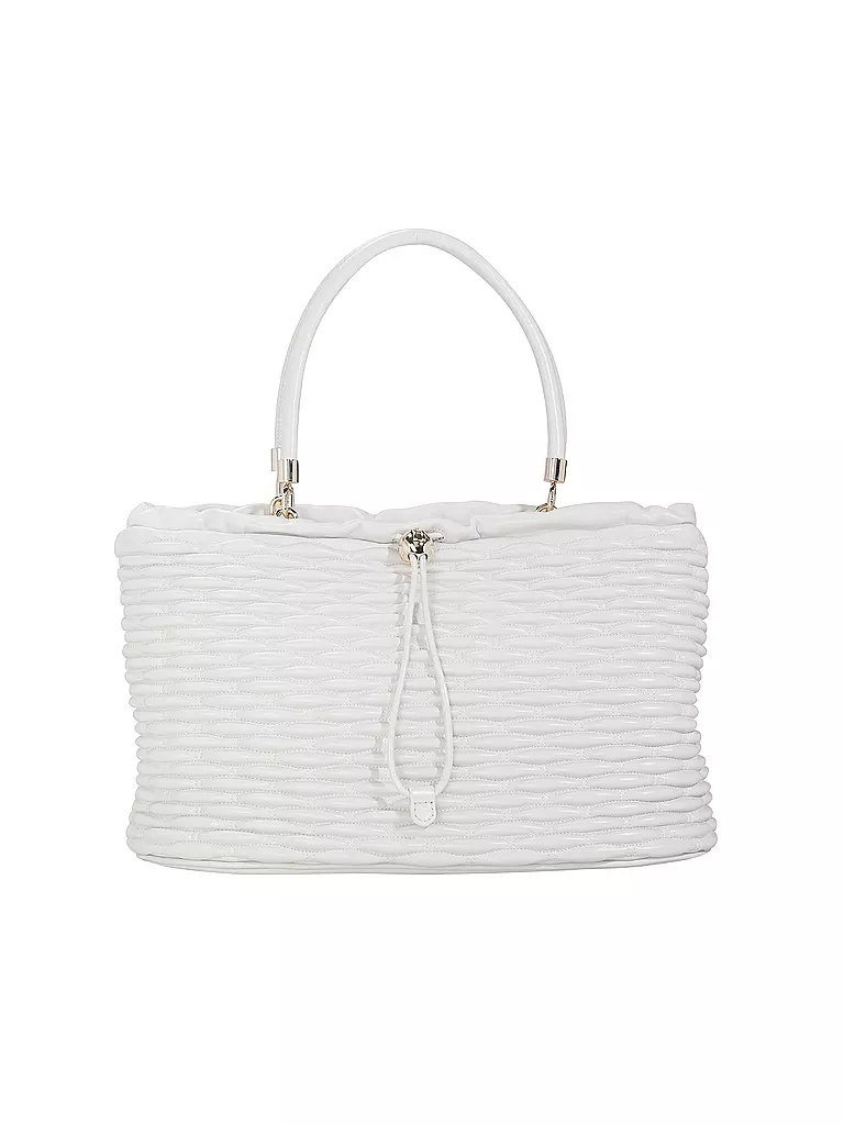 FURLA | Ledertasche - Tote Bag MIONIDO Large | creme