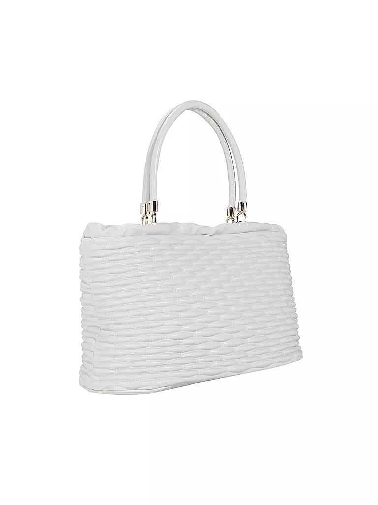 FURLA | Ledertasche - Tote Bag MIONIDO Large | creme