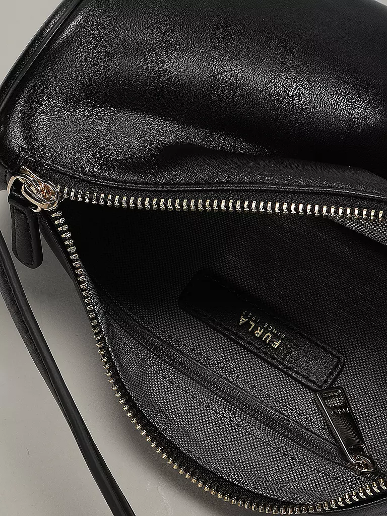 FURLA | Ledertasche - Umhängetasche DALIA Large | schwarz