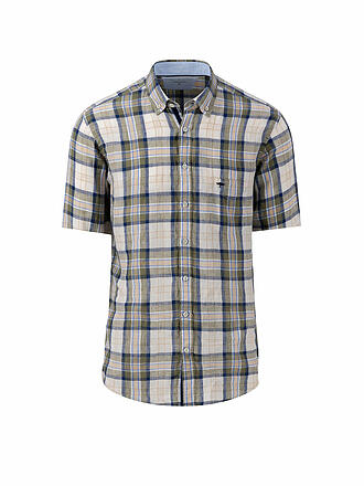 FYNCH HATTON | Leinenhemd Casual Fit