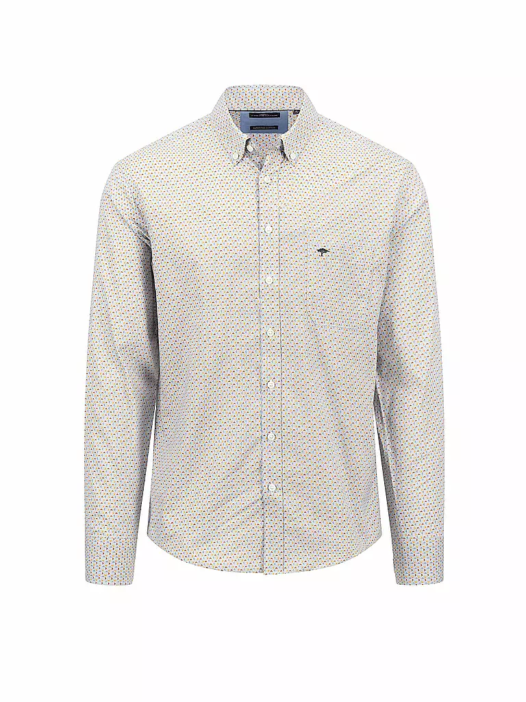 FYNCH HATTON | Hemd Casual Fit | braun