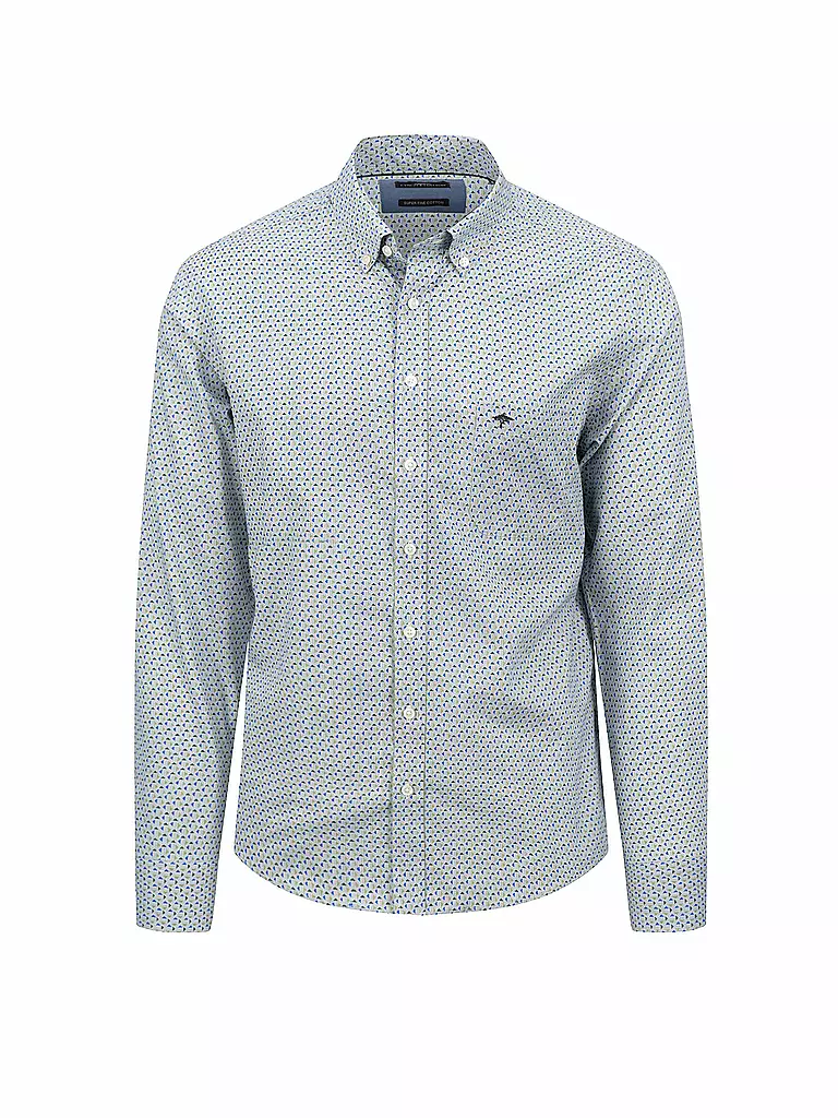 FYNCH HATTON | Hemd Casual Fit | grün