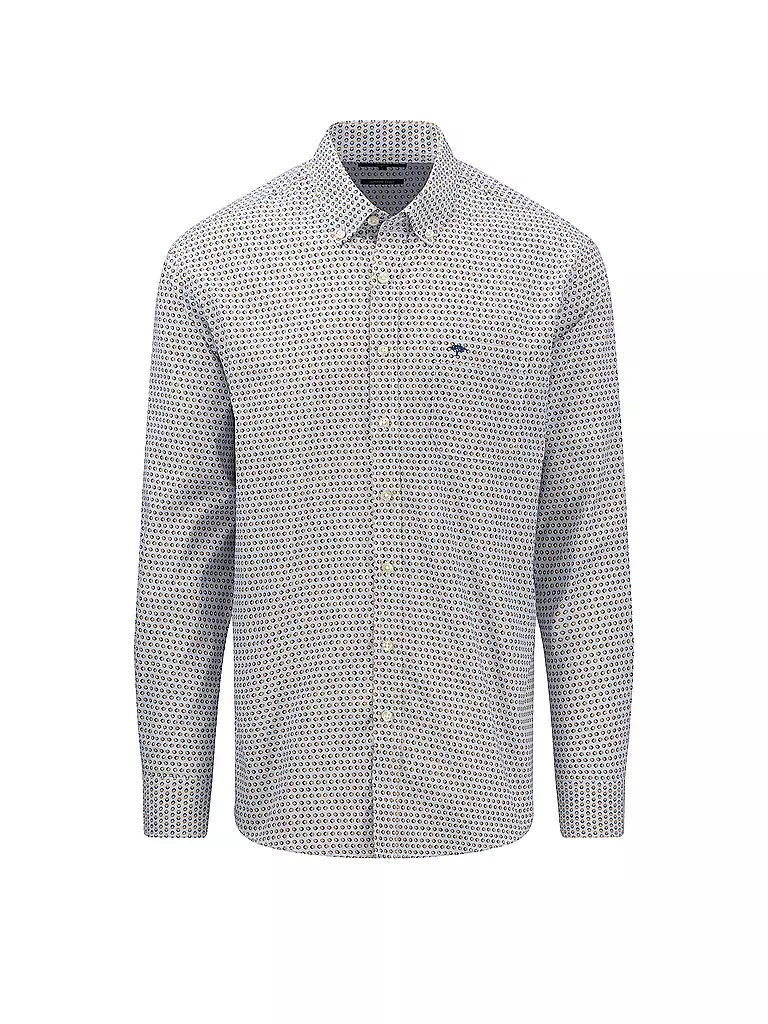 FYNCH HATTON | Hemd Casual Fit | blau