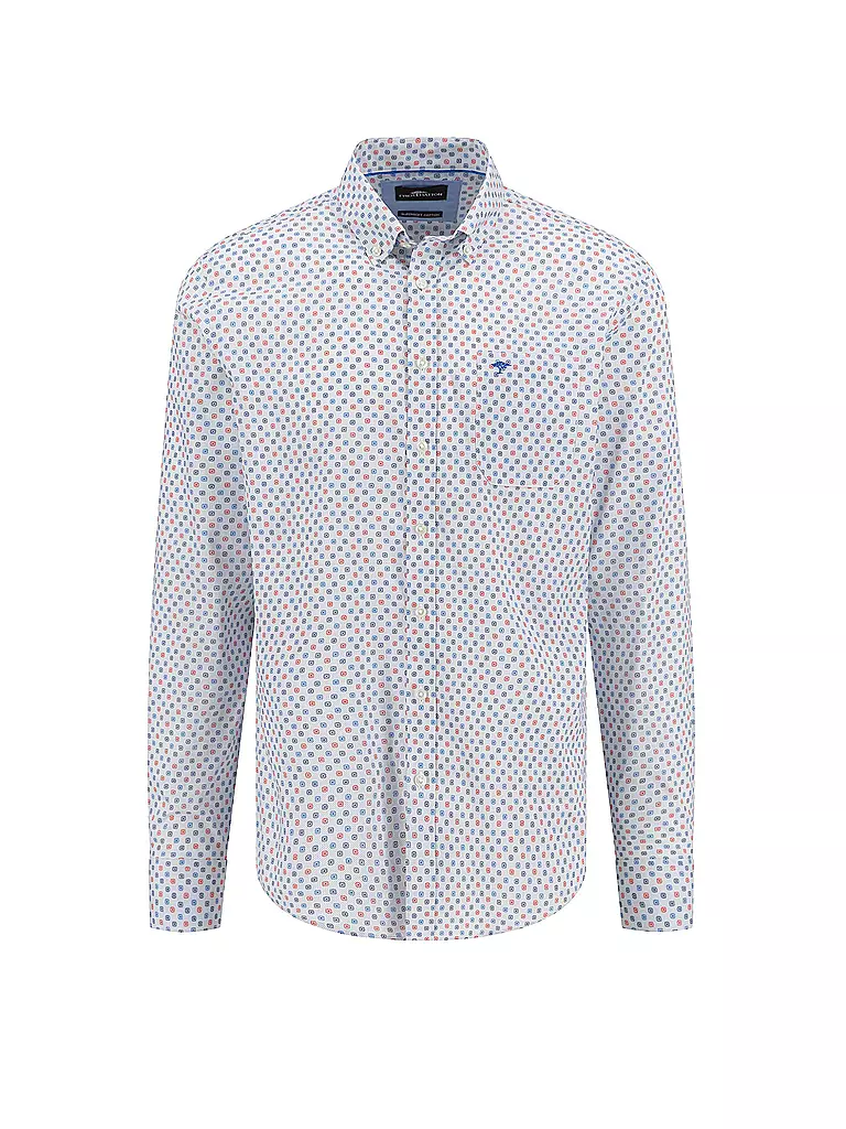 FYNCH HATTON | Hemd Casual Fit | blau