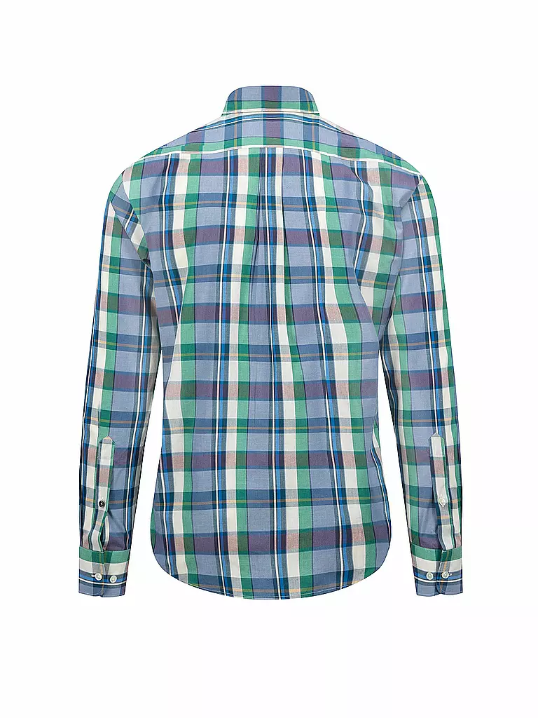 FYNCH HATTON | Hemd Casual Fit | grün