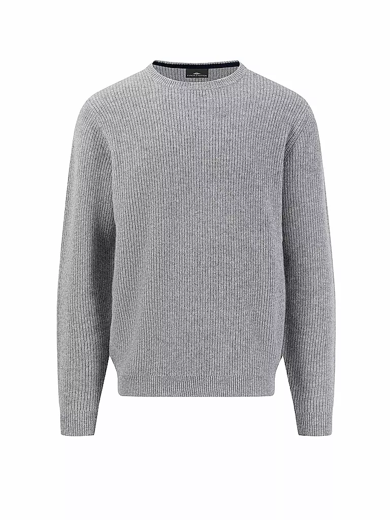 FYNCH HATTON | Kaschmirpullover | hellgrau