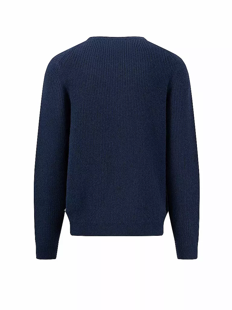 FYNCH HATTON | Kaschmirpullover | dunkelblau