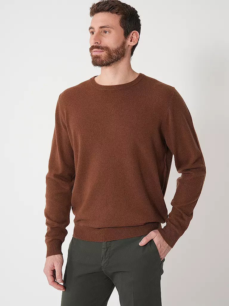 FYNCH HATTON | Kaschmirpullover | dunkelgrün