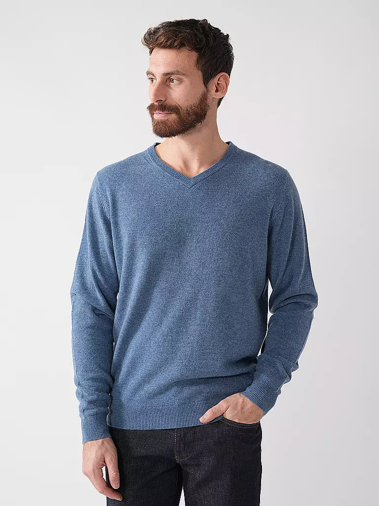 FYNCH HATTON | Kaschmirpullover | dunkelgrün