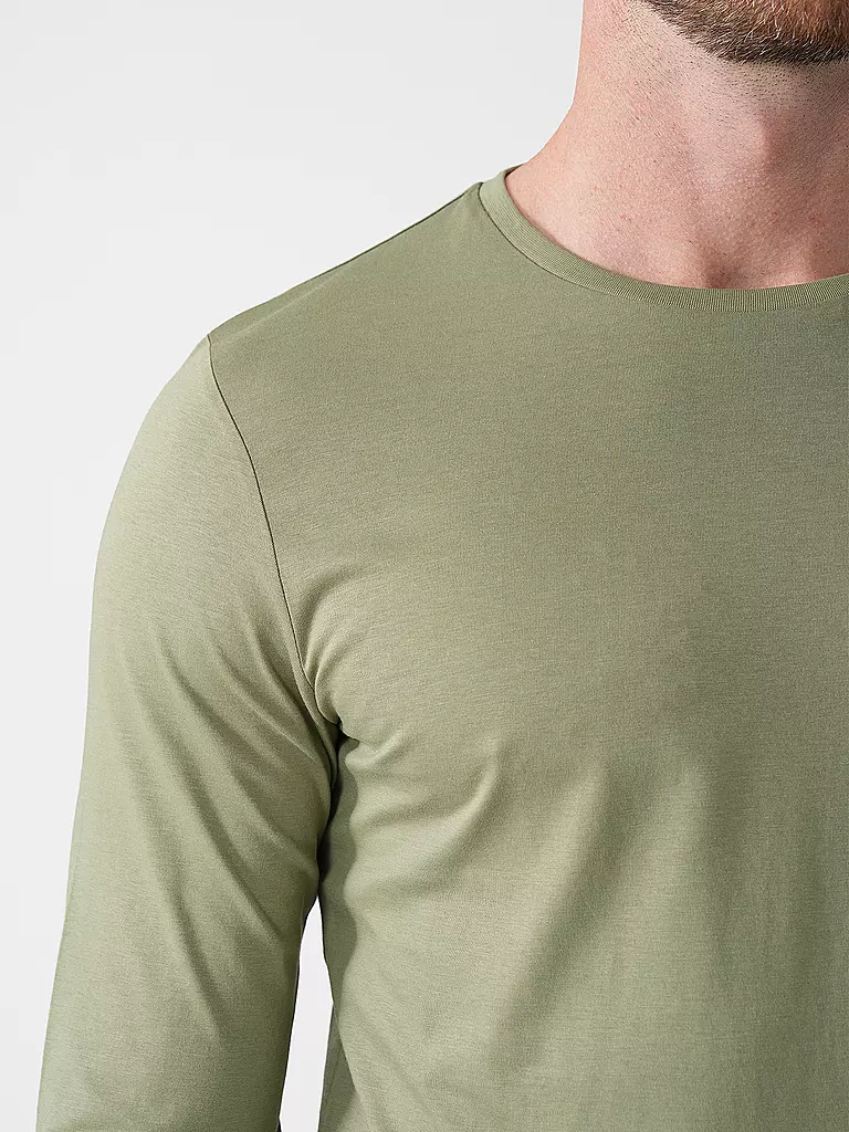 FYNCH HATTON | Langarmshirt  | olive