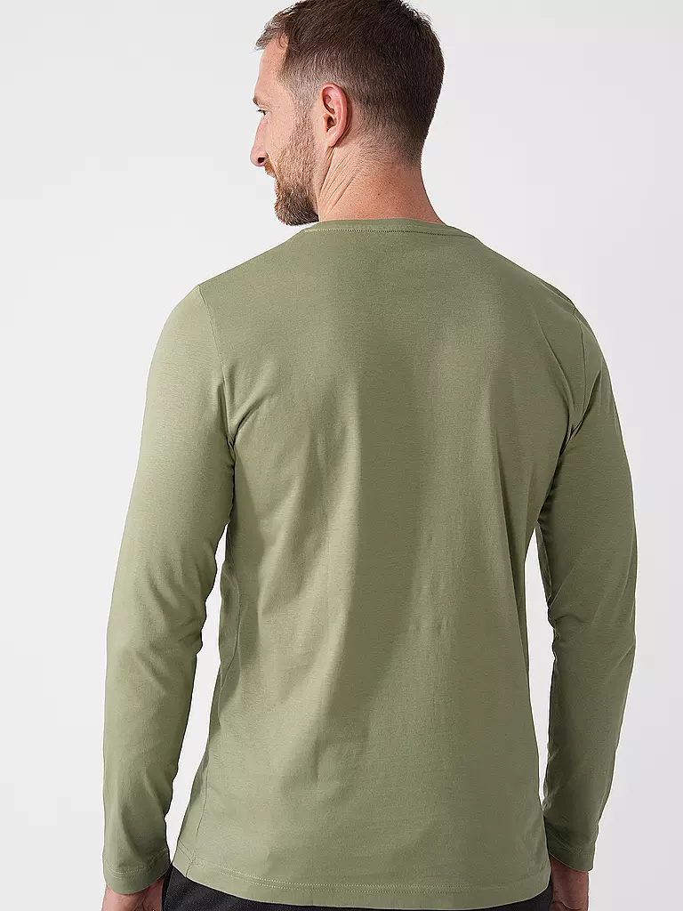 FYNCH HATTON | Langarmshirt  | olive