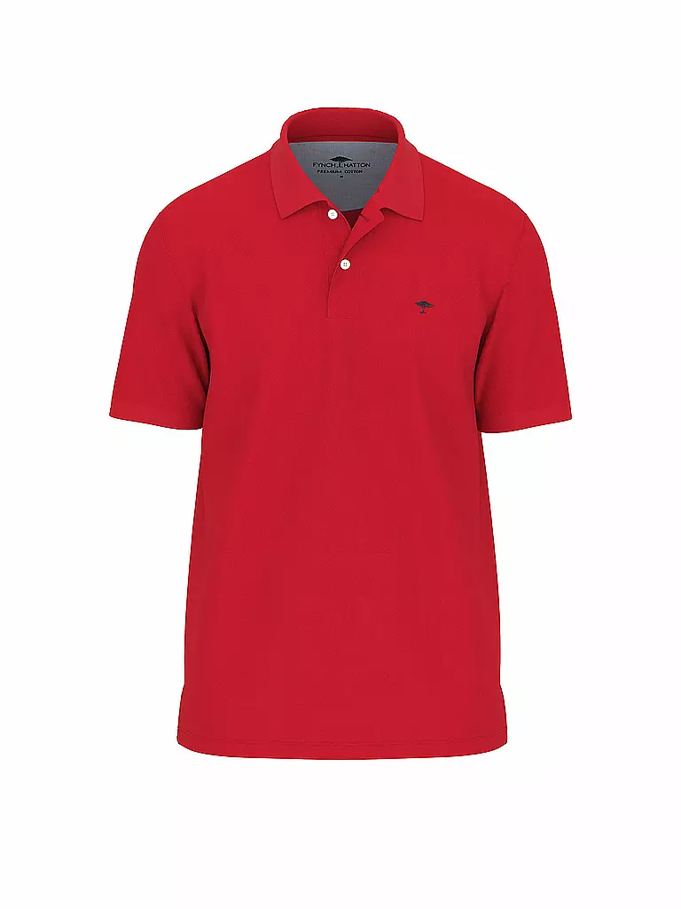 FYNCH HATTON | Poloshirt  | rot