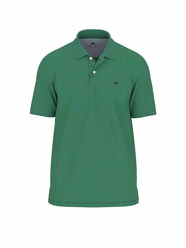 FYNCH HATTON | Poloshirt  | dunkelgrün