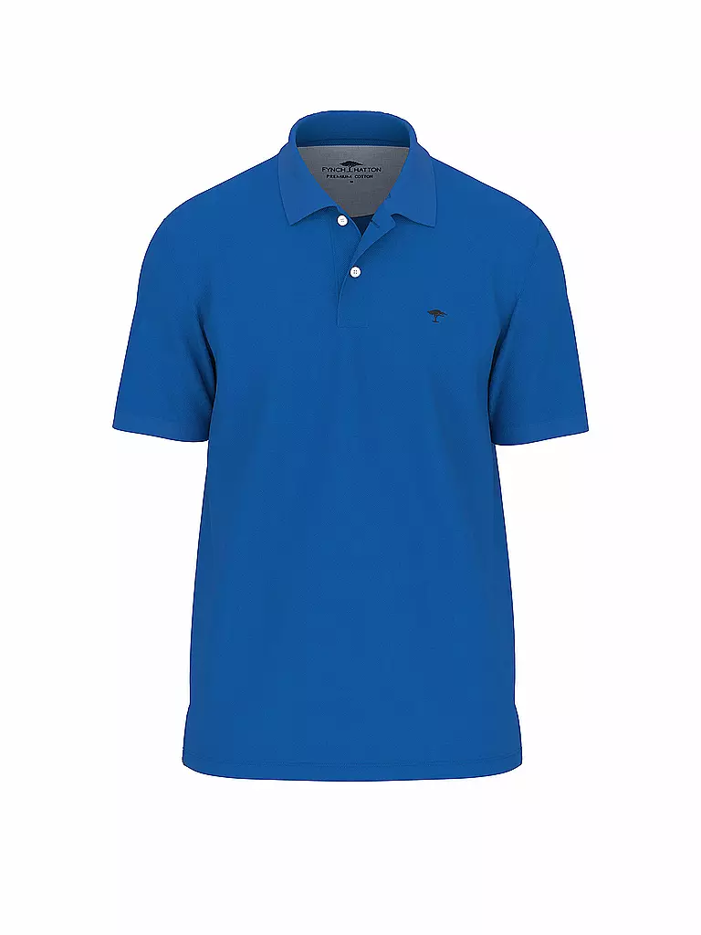 FYNCH HATTON | Poloshirt  | blau