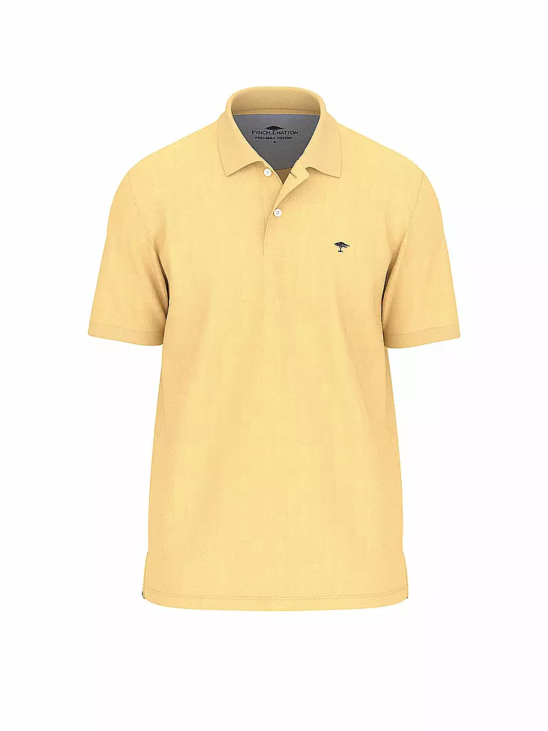 FYNCH HATTON | Poloshirt  | gelb