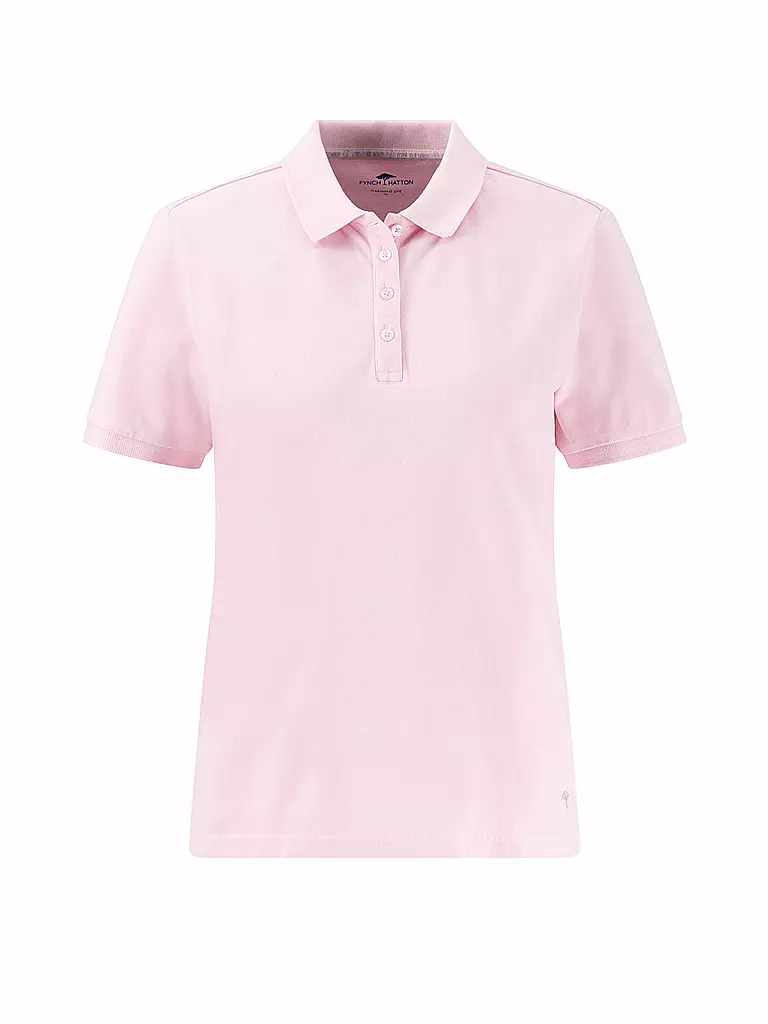 FYNCH HATTON | Poloshirt  | rosa