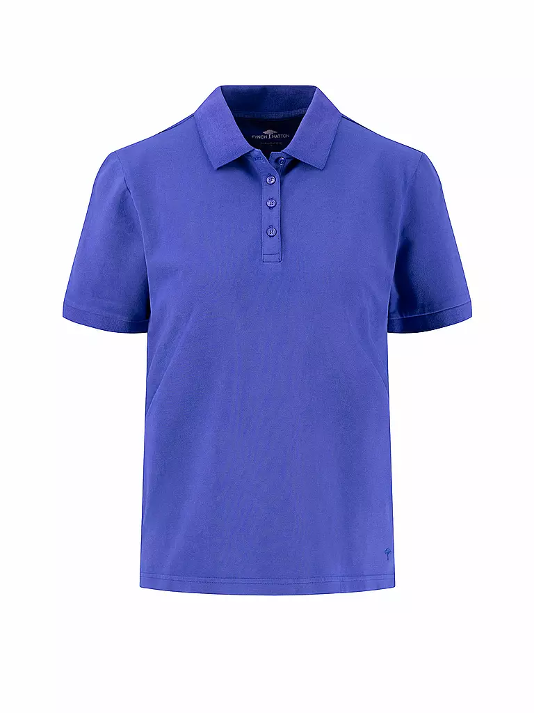 FYNCH HATTON | Poloshirt  | blau