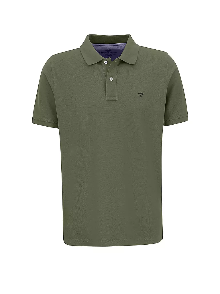 FYNCH HATTON | Poloshirt Casual Fit  | olive