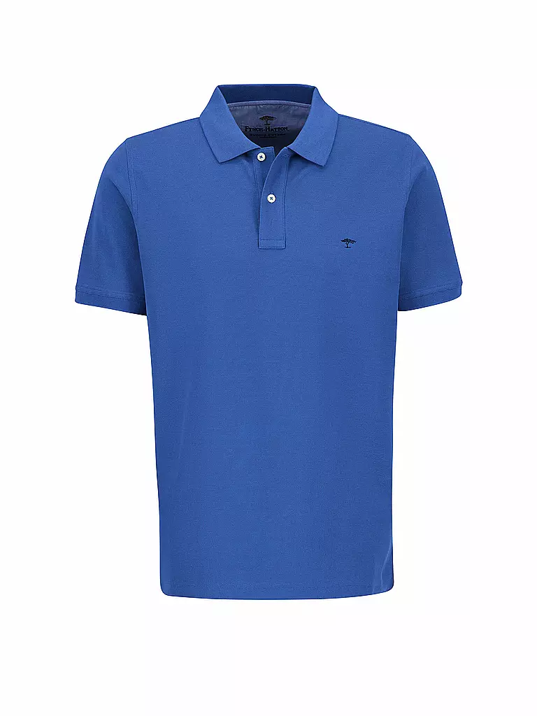 FYNCH HATTON | Poloshirt Casual Fit  | blau