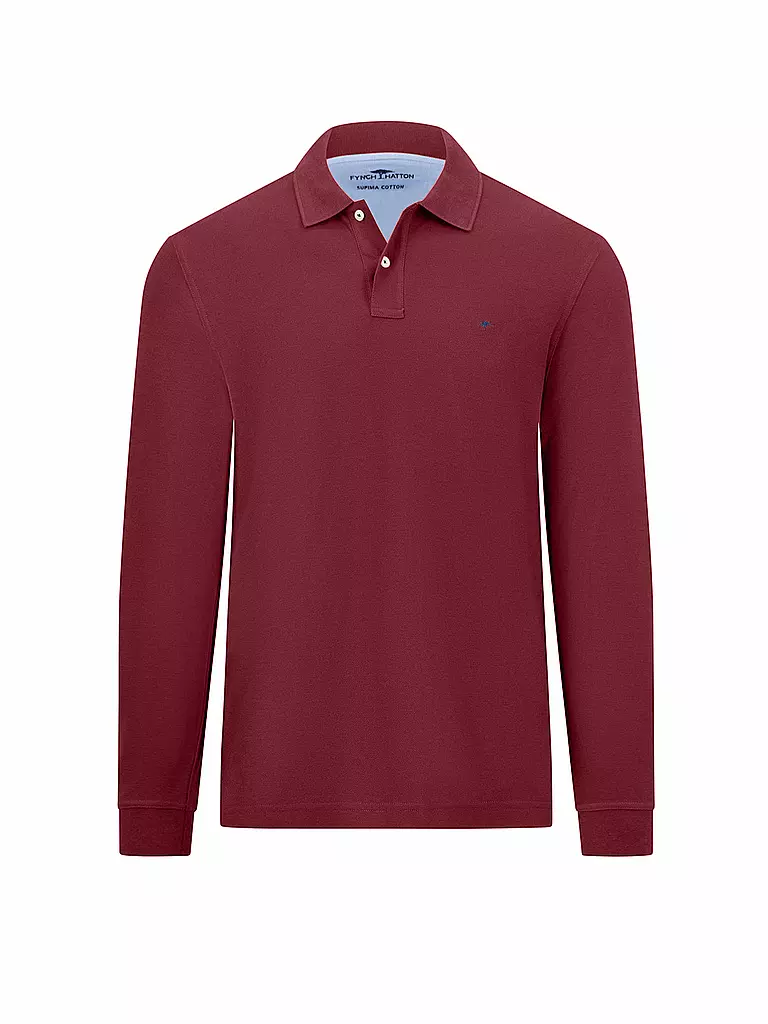 FYNCH HATTON | Poloshirt | dunkelrot