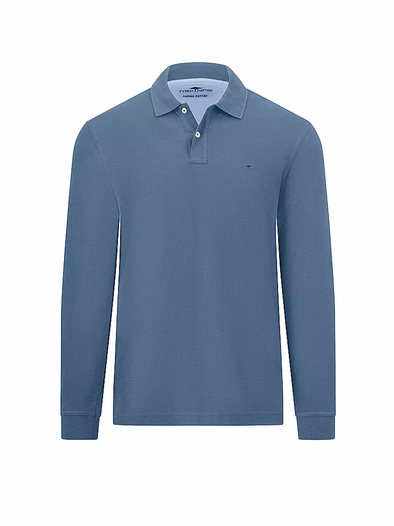 FYNCH HATTON | Poloshirt | hellblau