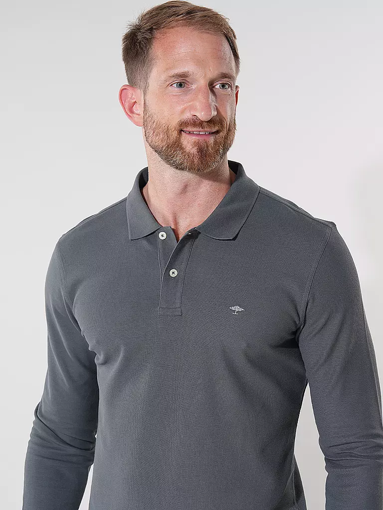 FYNCH HATTON | Poloshirt | grau