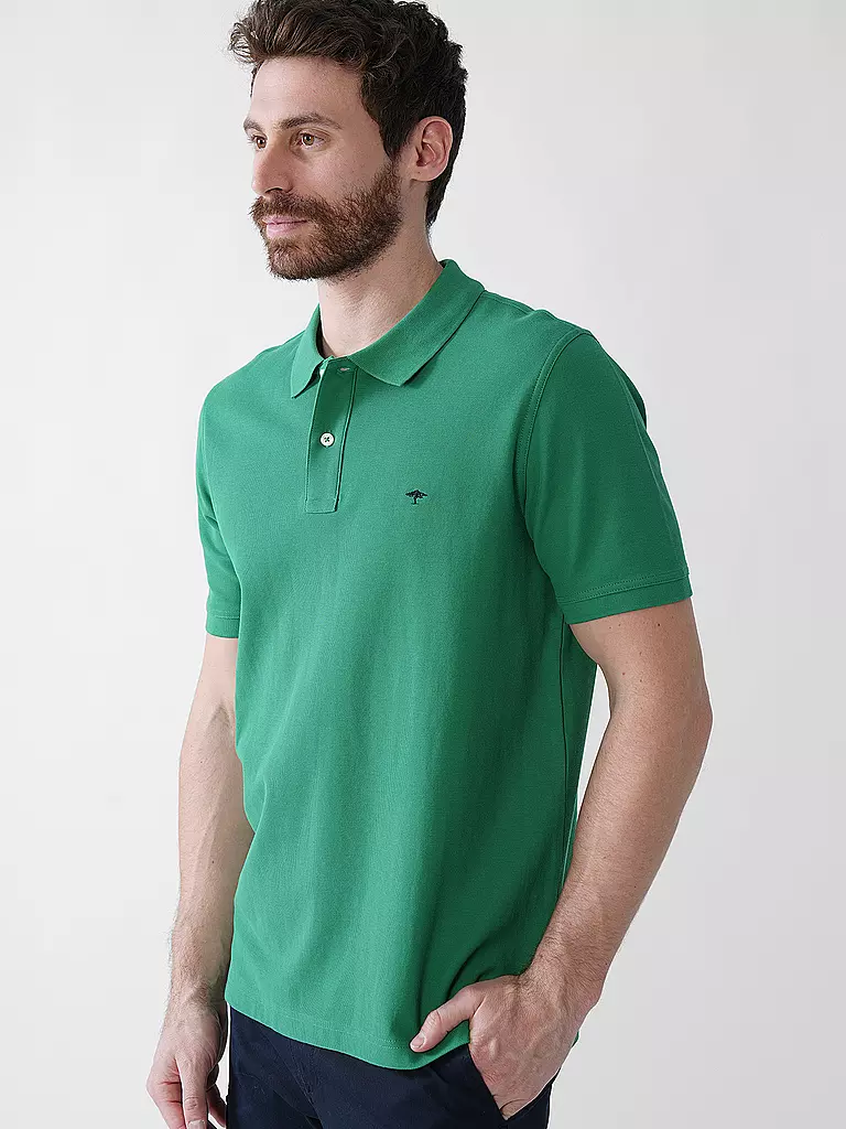 FYNCH HATTON | Poloshirt | grün