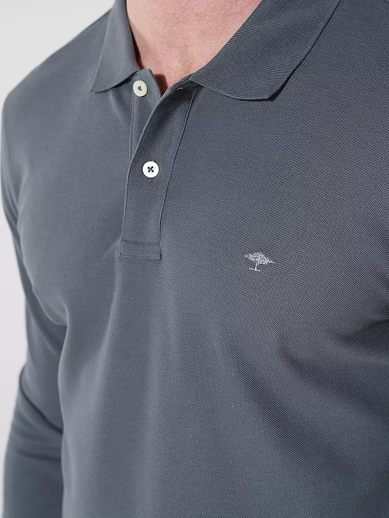 FYNCH HATTON | Poloshirt | dunkelrot