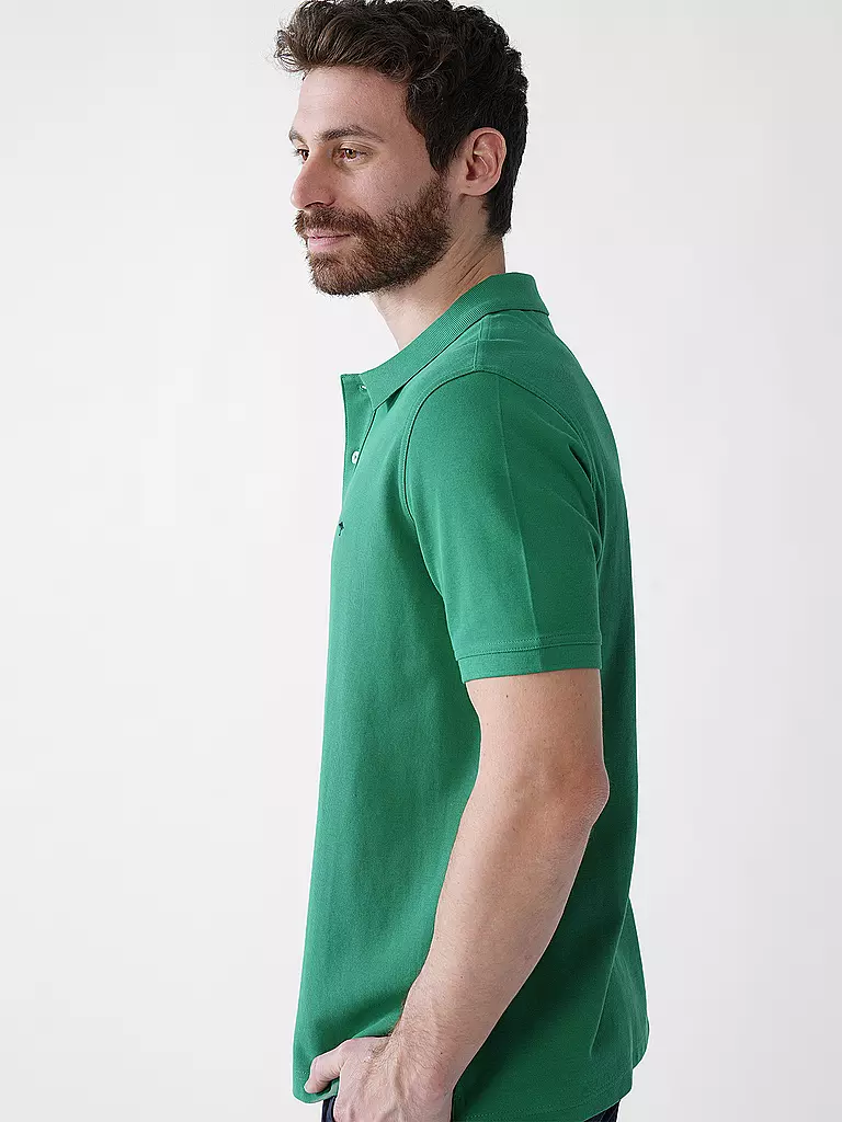 FYNCH HATTON | Poloshirt | grün